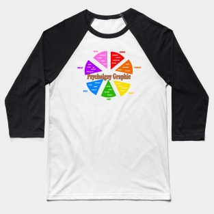 psychology graphic Baseball T-Shirt